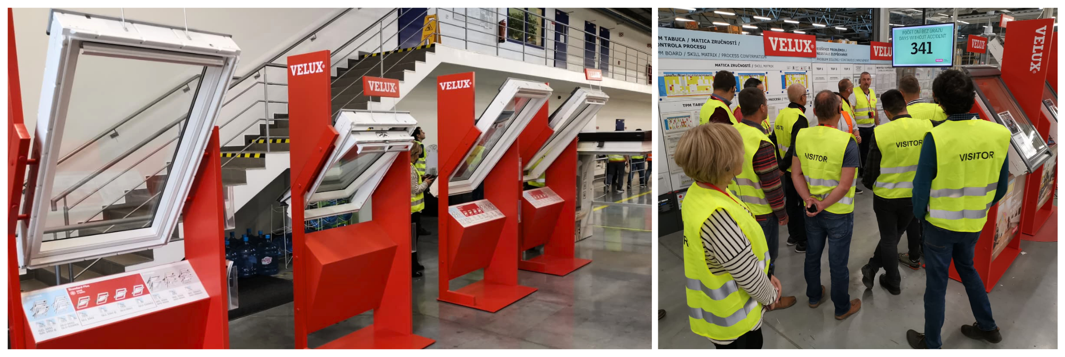 Ferestre poliuretan Velux